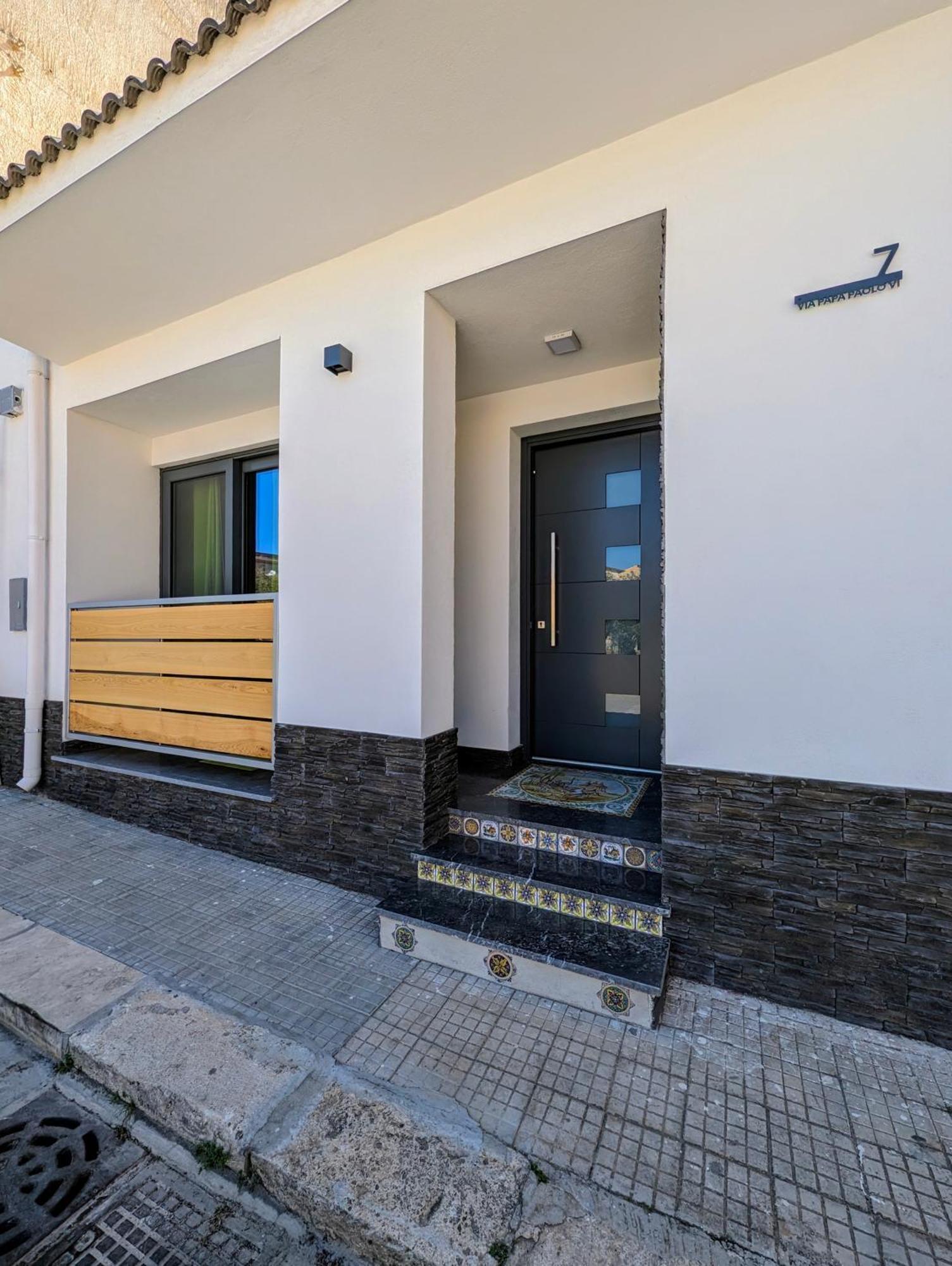 I Colori Della Sicilia Apartment Cinisi Exterior photo