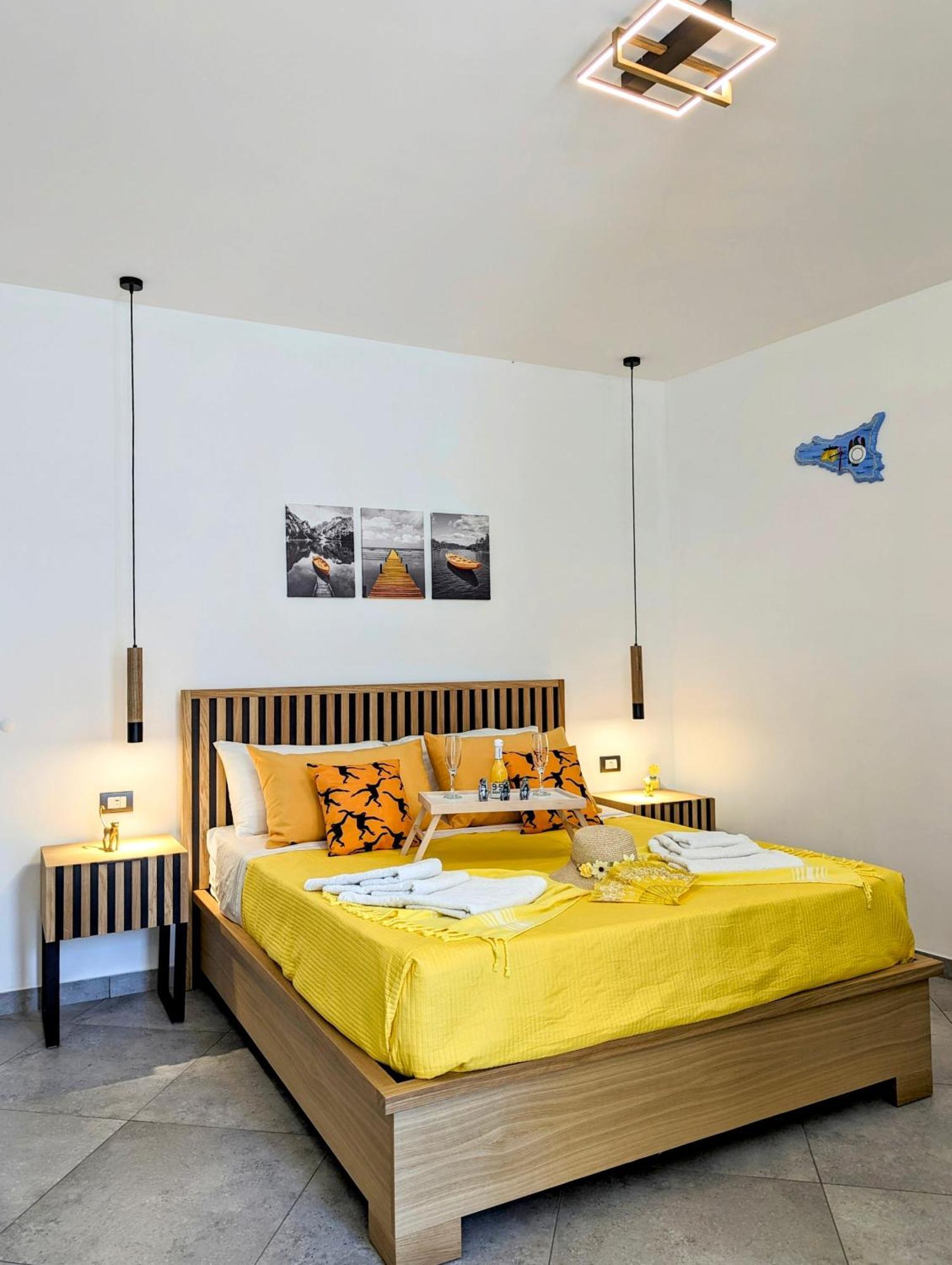 I Colori Della Sicilia Apartment Cinisi Exterior photo